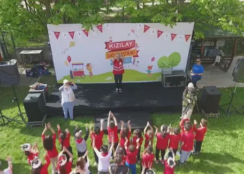 Türk Kızılay’dan Çocuk Festivali