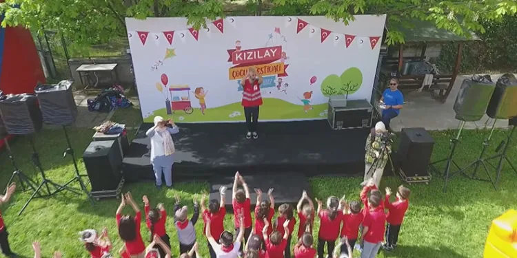 Türk Kızılay’dan Çocuk Festivali