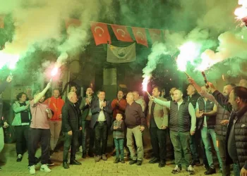 Gökçeören, Başkan Aydın’ı bağrına bastı