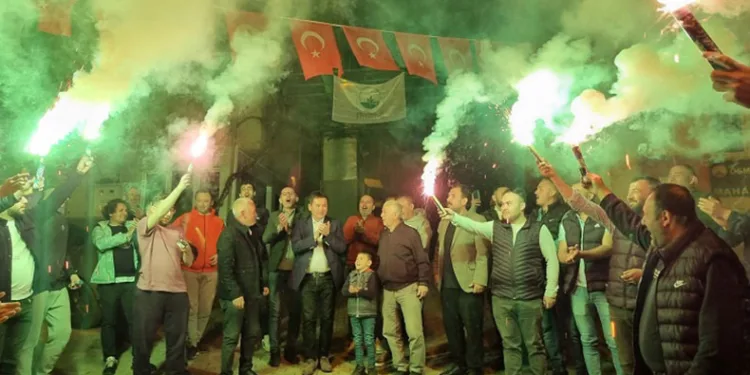 Gökçeören, Başkan Aydın’ı bağrına bastı
