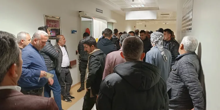 İki aile arasında silahlı kavga