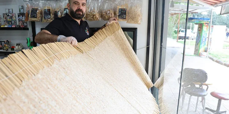 Kahramanmaraş’ta tarhana ve firik vakti