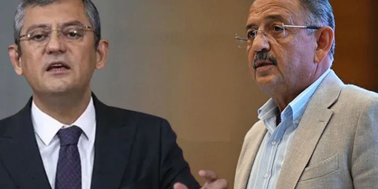 Bakan Özhaseki: “Demagoji yapmayın”