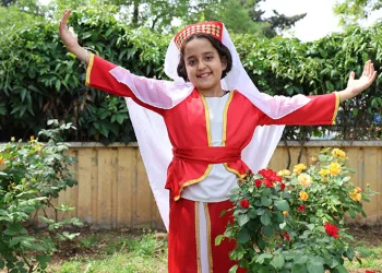 Deprem bölgesinde 23 Nisan coşkusu