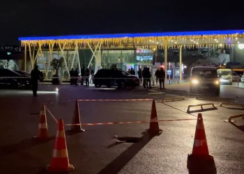 Bursa’da eğlence merkezinde silahlı kavga