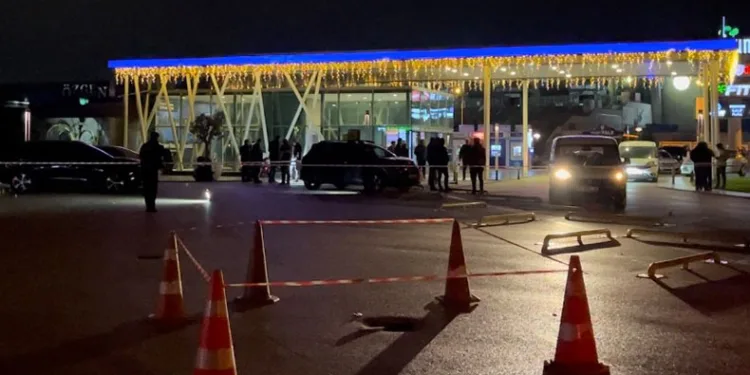Bursa’da eğlence merkezinde silahlı kavga