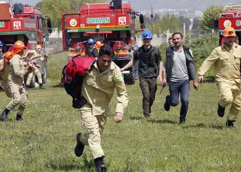 Alev savaşçılarının işbaşı eğitimleri başladı