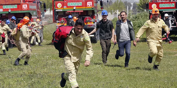 Alev savaşçılarının işbaşı eğitimleri başladı