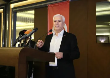 Bursa Büyükşehir Belediye Başkanı Mustafa Bozbey