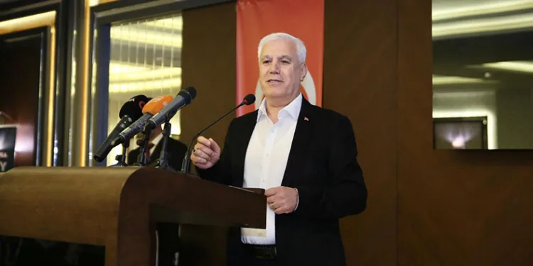 Bursa Büyükşehir Belediye Başkanı Mustafa Bozbey