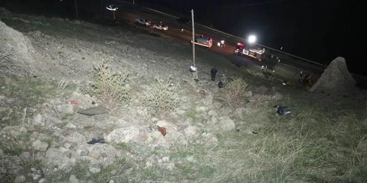 Erzurum’da feci kaza: 3 ölü, 2 yaralı