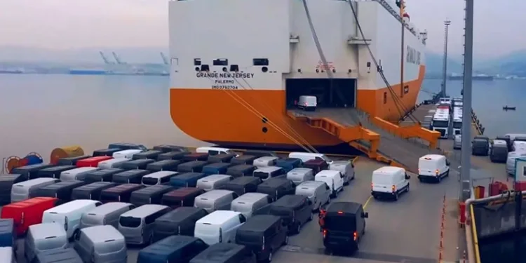 Otomotiv ihracatı 3,2milyar dolar oldu