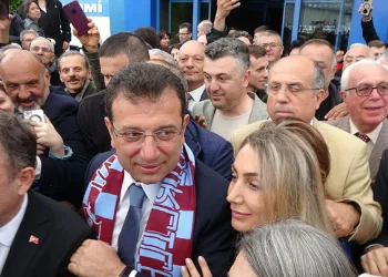 Ekrem İmamoğlu memleketi Trabzon’da