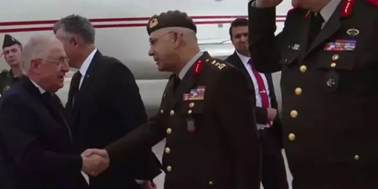 Milli Savunma Bakanı Güler, KKTC’de