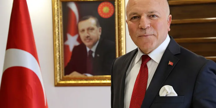 “Teşekkürler benim canım hemşehrilerim”
