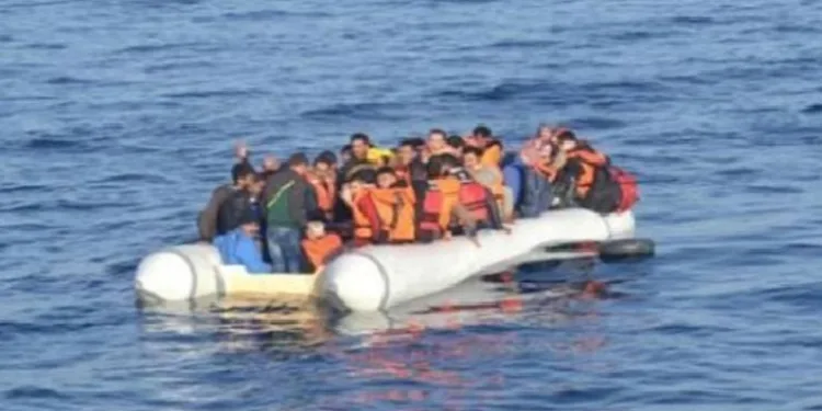 Orta Afrika Cumhuriyeti’nde bot battı