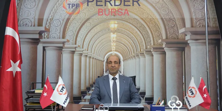 Bursa PERDER’de Haşim Kılıç güven tazeledi