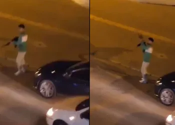 Hesap kavgasında uzun namlulu silahlar konuştu