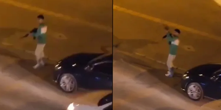 Hesap kavgasında uzun namlulu silahlar konuştu