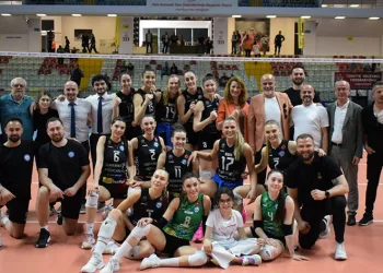 Nilüfer’in Sultanları ligi 7. sırada bitirdi