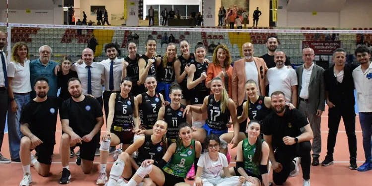 Nilüfer’in Sultanları ligi 7. sırada bitirdi
