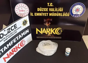 Düzce’ye uyuşturucu getiren şahıs tutuklandı