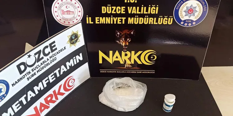 Düzce’ye uyuşturucu getiren şahıs tutuklandı