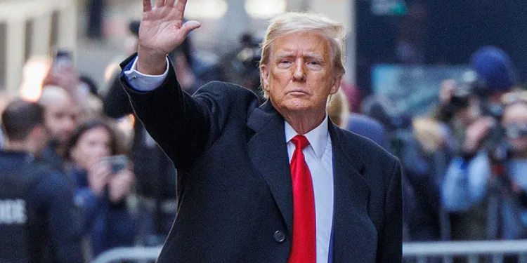 Trump, para cezasını ödedi