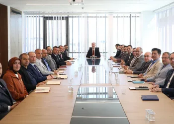 İnegöl Belediyesi’nde görev dağılımları belli oldu