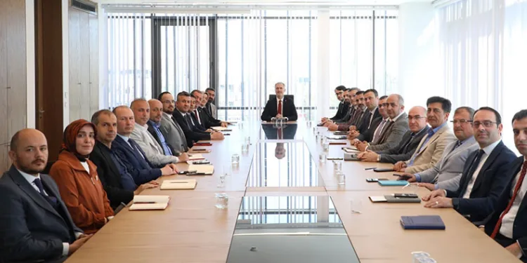 İnegöl Belediyesi’nde görev dağılımları belli oldu
