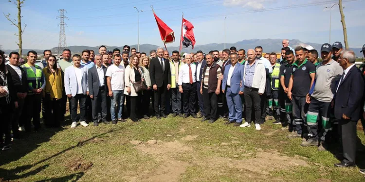 ‘Yeniden Yeşil Bursa’ için ilk adımı atıldı