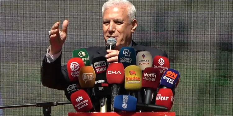 CHP Bursa İl Başkanlığı bayramlaşma programı
