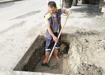 Dört kilometre yeni içme suyu hattı