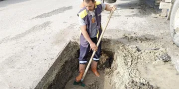 Dört kilometre yeni içme suyu hattı