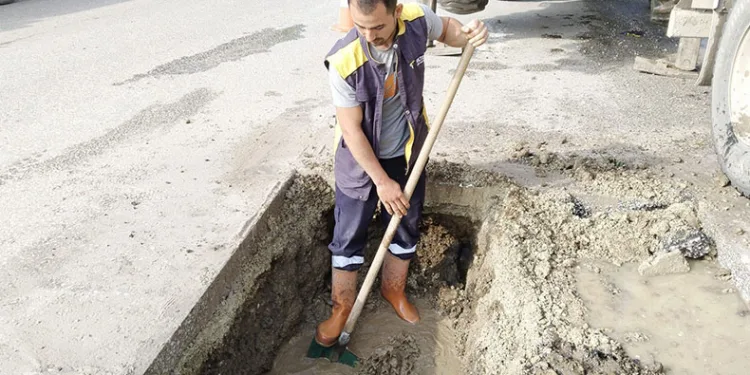 Dört kilometre yeni içme suyu hattı