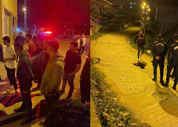 Eski muhtar ile yeni muhtar taraftarları kavga etti