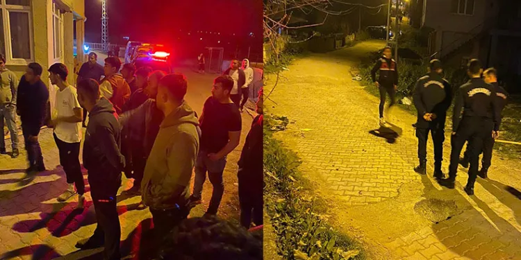 Eski muhtar ile yeni muhtar taraftarları kavga etti