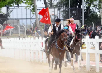 Rahvan atları fetih coşkusunu zirveye taşıdı