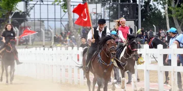 Rahvan atları fetih coşkusunu zirveye taşıdı