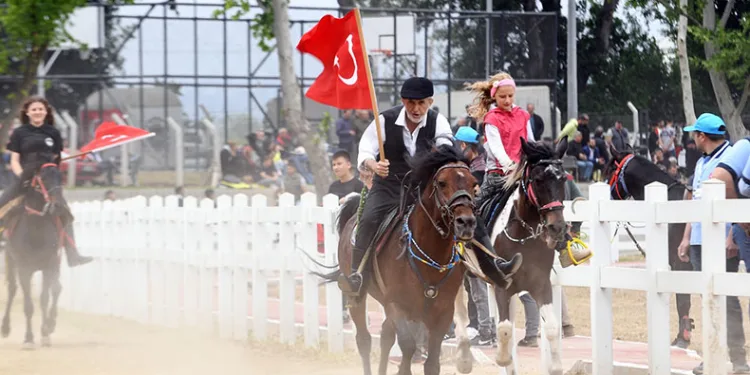 Rahvan atları fetih coşkusunu zirveye taşıdı