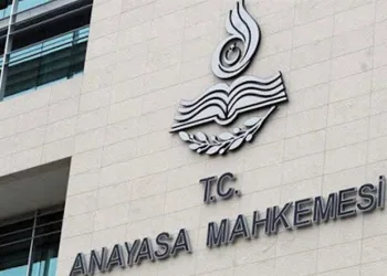 AYM üyeliğine seçilen Çınar için yemin töreni düzenlendi