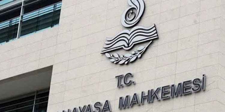 AYM üyeliğine seçilen Çınar için yemin töreni düzenlendi