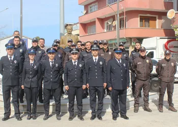 Türkeli’de Polis Haftası kutlandı