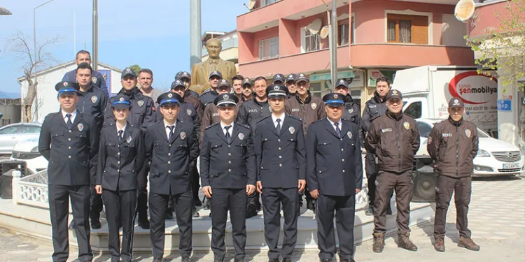 Türkeli’de Polis Haftası kutlandı