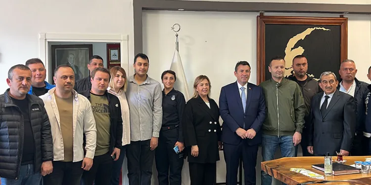 Devrek’te bayramlaşma coşkusu