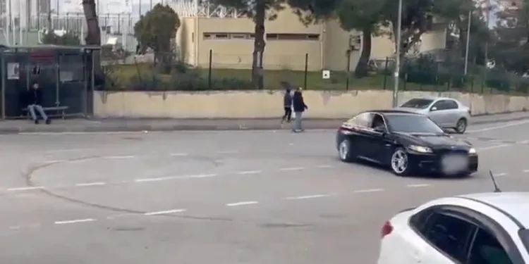 Bursa’da drift atanlara ceza yağdı