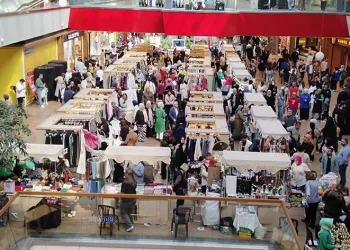 Ramazan Bayramı nedeniyle AVM’ler doldu taştı