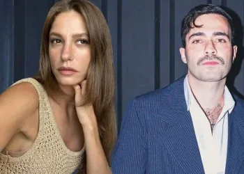 Serenay Sarıkaya ve Mert Demir aşkı belgelendi