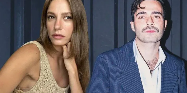 Serenay Sarıkaya ve Mert Demir aşkı belgelendi