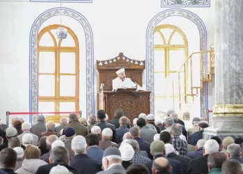 Kütahya’da şehit polisler için mevlit okutuldu